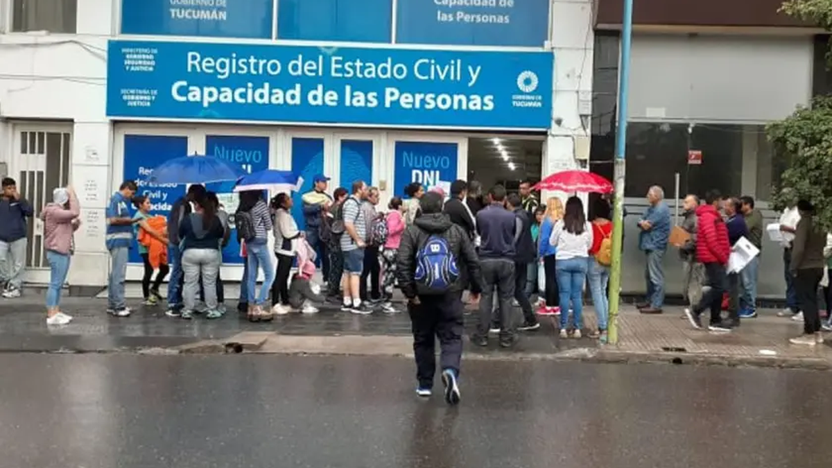 El sábado y domingo el Registro Civil atenderá para entrega de DNI. El sábado y domingo el Registro Civil atenderá para entrega de DNI.