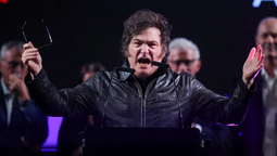 javier milei se prepara para lanzar la campana en cordoba