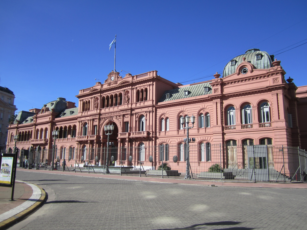 Casa Rosada: activaron protocolo por amenaza de bomba