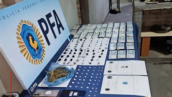Río Seco: secuestraron drogas y detuvieron a dos personas