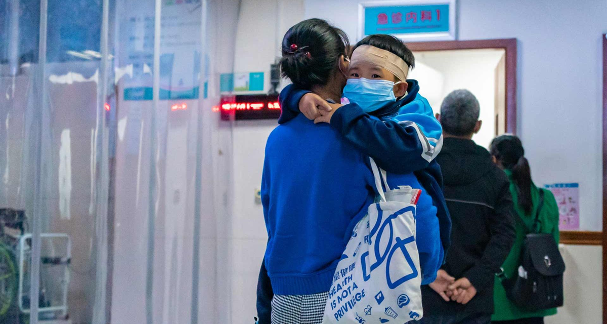 China: Aseguran que las enfermedades respiratorias están bajo control efectivo