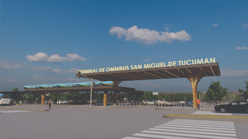 Obras en la Terminal: 