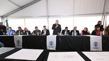 Jaldo dio inicio a la obra del Nuevo Acueducto de Vipos