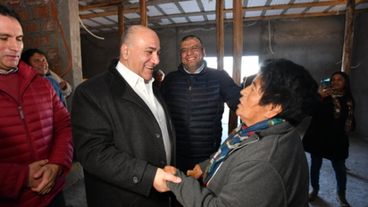 Tafí del Valle: Manzur supervisó obras en el Complejo Democracia
