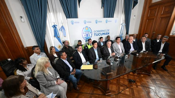 El Gobernador expresó sus condolencias a las familias de las víctimas del temporal