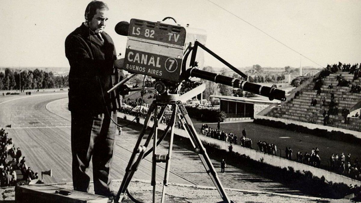 A 70 años de la primera transmisión de televisión en el país