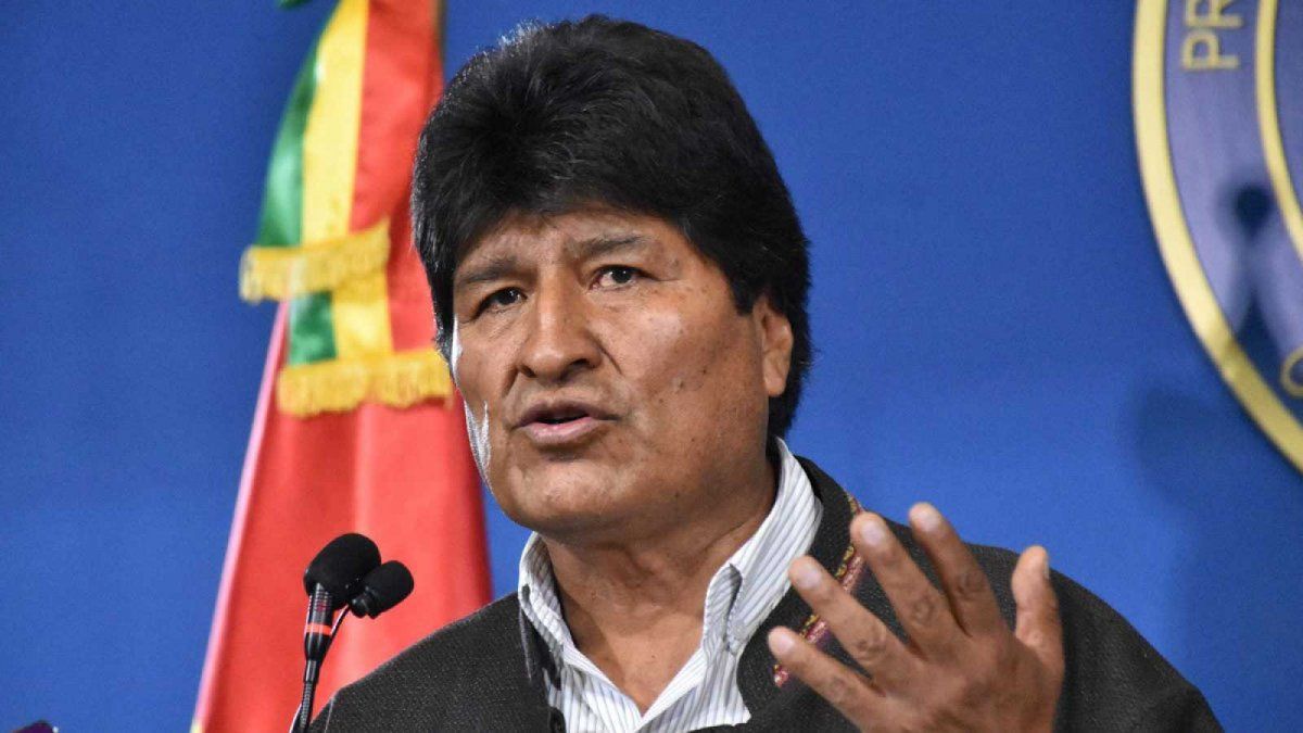 Evo Morales fue internado por Coronavirus