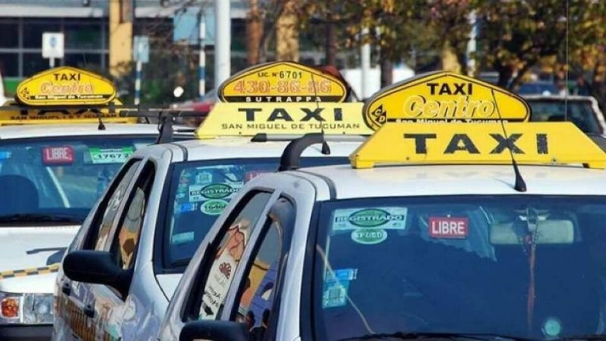 Taxis: Hoy vamos a formalizar el pedido de incremento