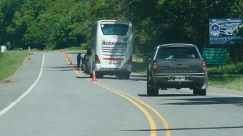 Atención conductores: siguen vigentes las reglas en la Ruta 307