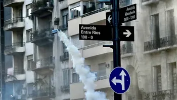 Reforma laboral: Hubo un saldo de seis personas heridas por las protestas