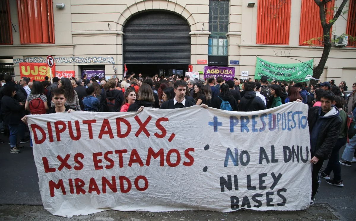 Foto: Noticias Argentinas.