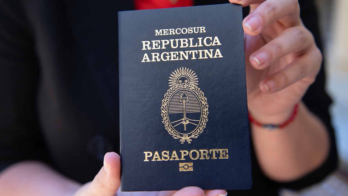 Renaper informó cómo se encuentra la entrega de pasaportes