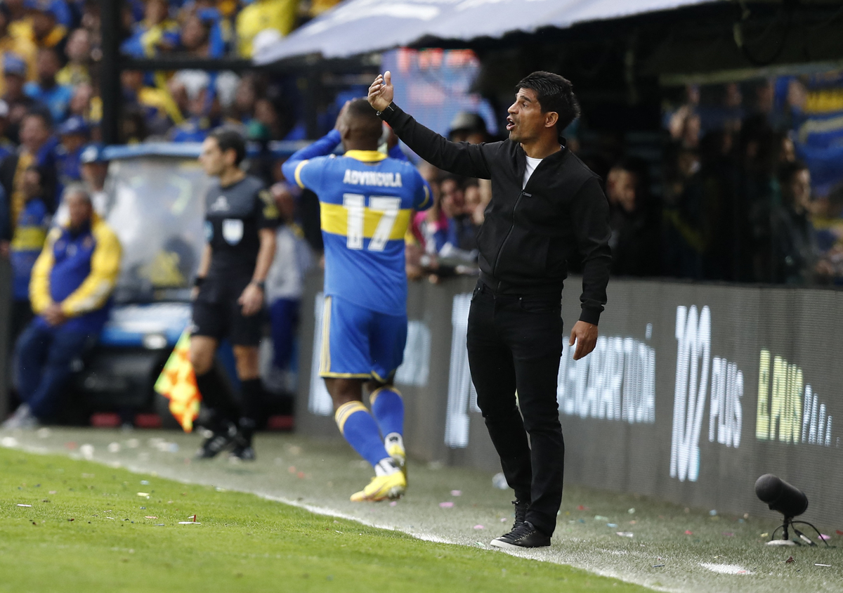 Hugo Ibarra se refirió al empate en la Bombonera