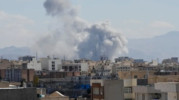 Israel lanzó un nuevo ataque sobre Teherán e Irán respondió con un bombardeo