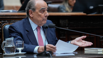 Francos ratificó que el Gobierno vetará las leyes aprobadas por el Senado