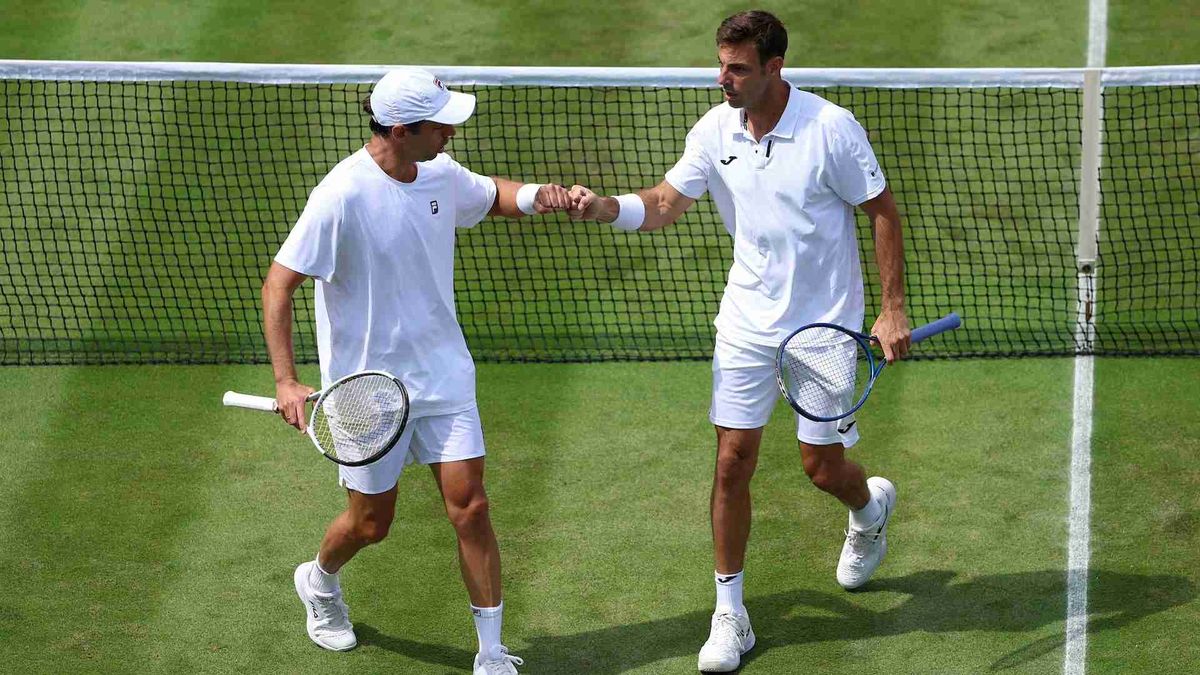Horacio Zeballos se metió en las semifinales de Wimbledon
