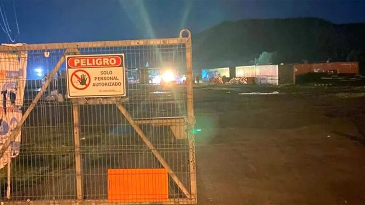 Tres migrantes venezolanos murieron en un container en Chile