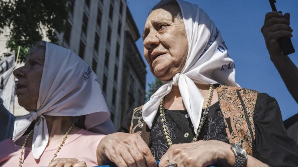 Madres de Plaza de Mayo: Estamos acostumbradas a resistir