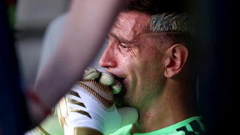 Dibu Martínez puso en duda su futuro en la Selección Argentina