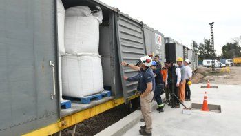 Reactivaron el desvío ferroviario del Ingenio Cruz Alta