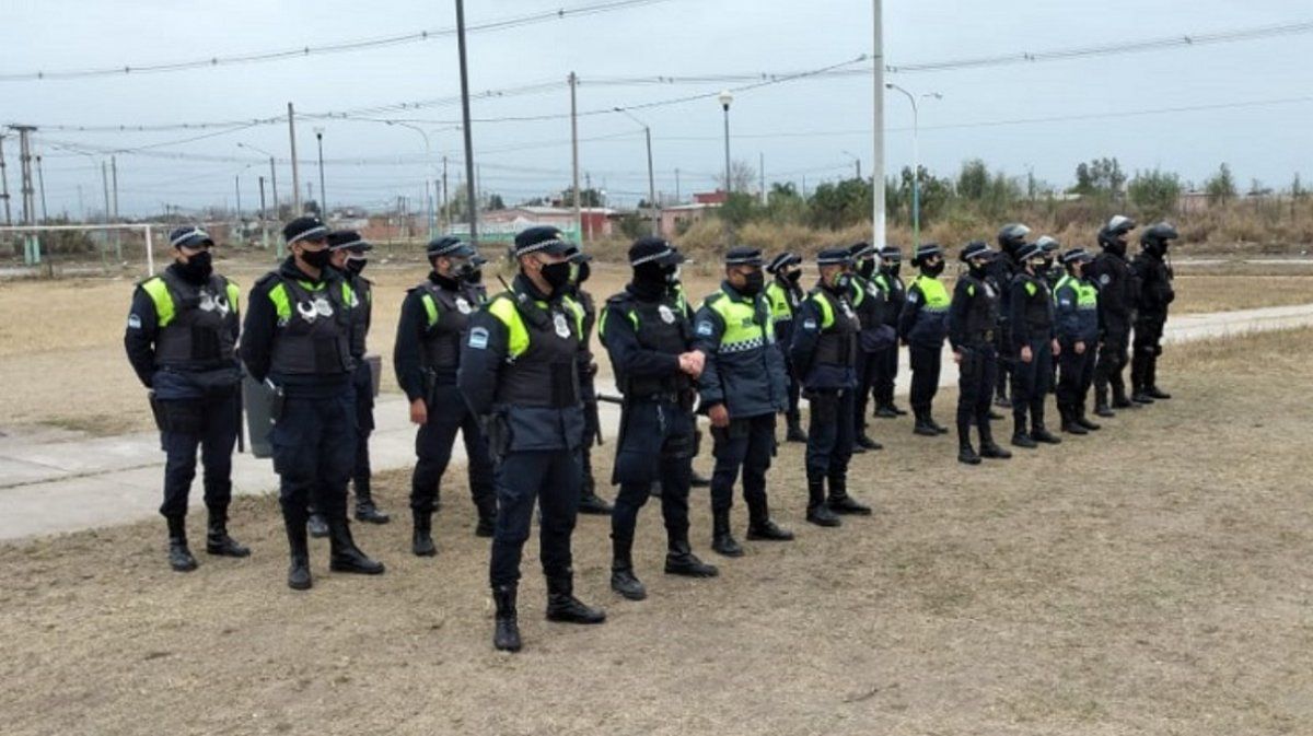 Policía recorrerá barrios de la capital el fin de semana