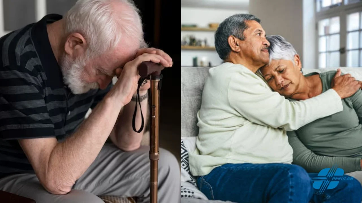 Adultos mayores pueden sufrir trastornos mentales por soledad y falta de atención.  