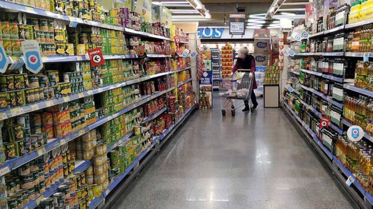 Las ventas en supermercados crecieron 6,6% en febrero