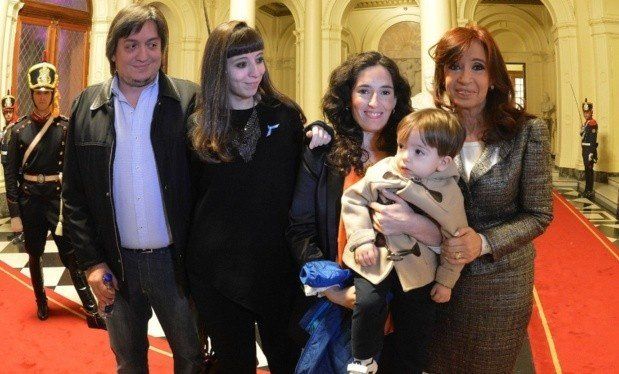 Cristina festeja su primer cumpleaños fuera del poder