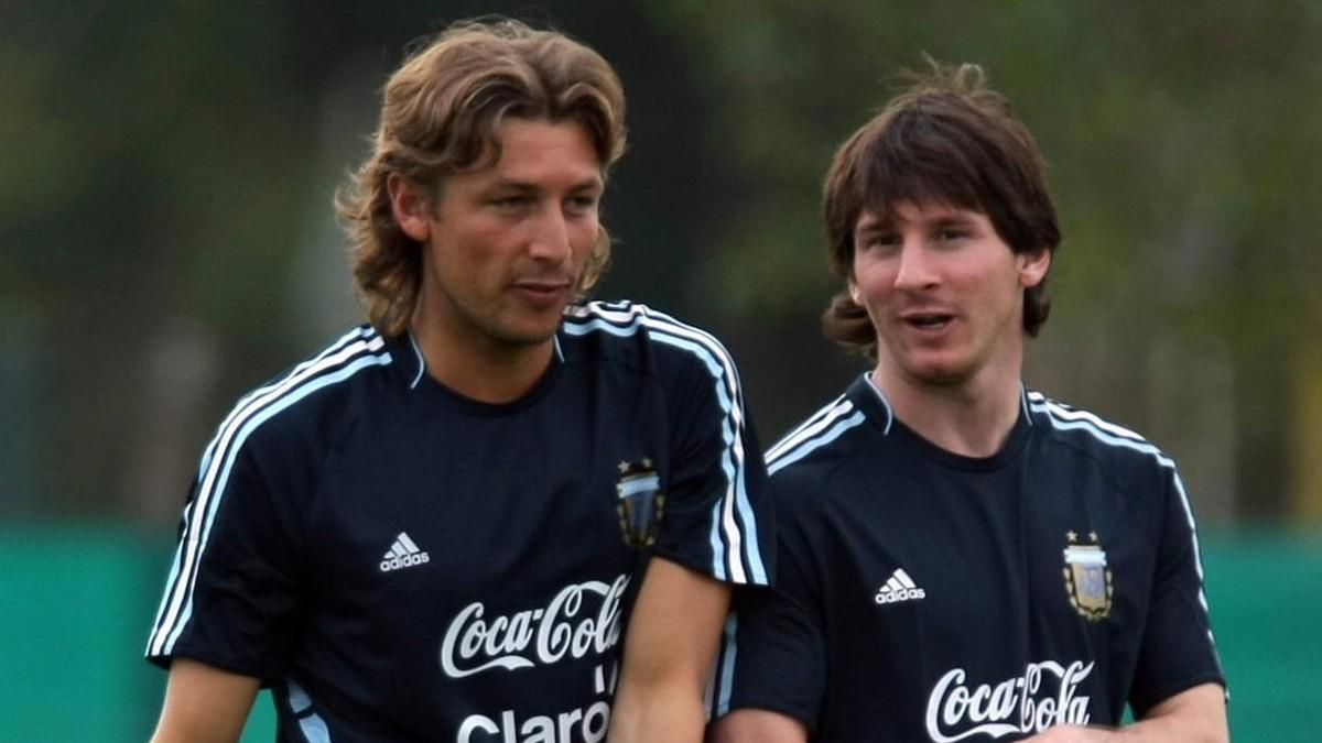 En Newells se ilusionan por la amistad de Heinze y Messi