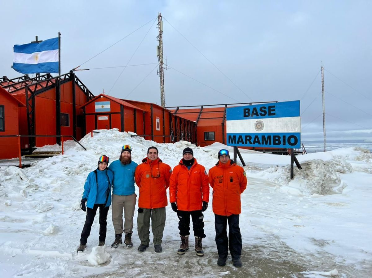 Antártida: Inició la Pre-Campaña de Verano 2022-2023
