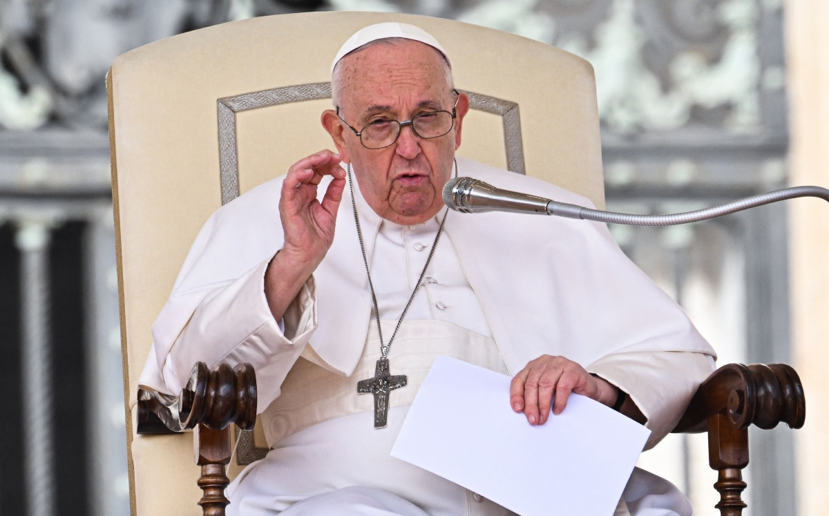 El Papa Francisco pidió que se ayude a preservar el agua