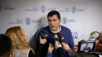 Obras en el Aeropuerto Benjamín Matienzo: 