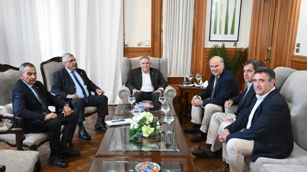 Jaldo recibió a autoridades nacionales para avanzar en la agenda agropecuaria