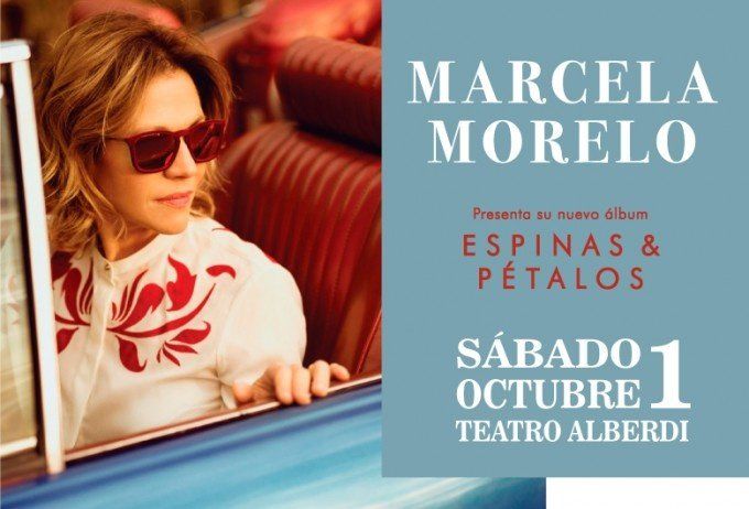 Este sábado llega Marcela Morelo a Tucumán
