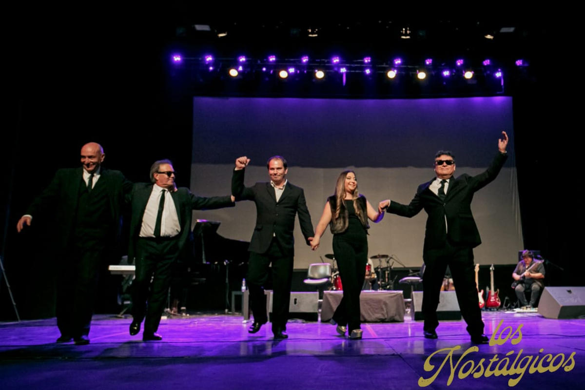 Septiembre Musical presentará Los Nostálgicos