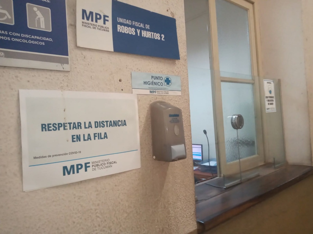 El delincuente fue imputado por la Unidad Fiscal de Robos y Hurtos II, que logró que le dictaran prisión preventiva.