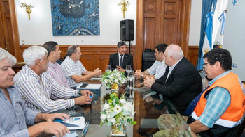 Acevedo coordinó al gabinete para atender las consecuencias del temporal