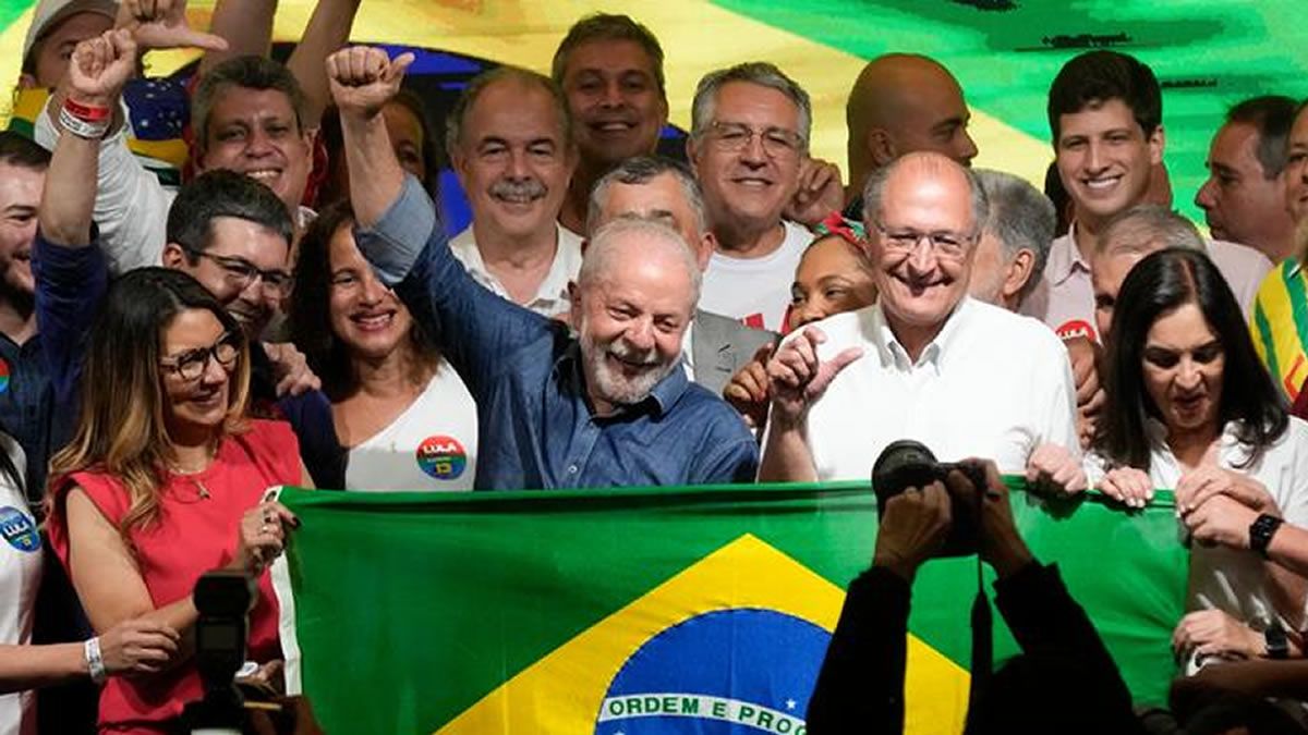 Lula Da Silva y un mensaje para Brasil