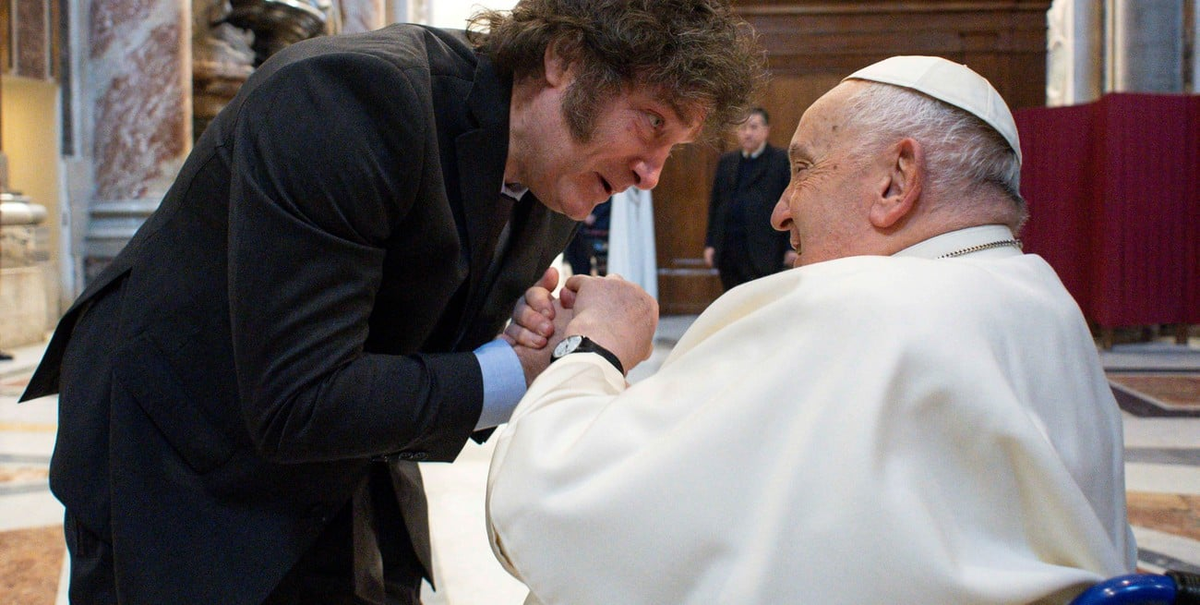 Milei sobre su encuentro con el Papa: Estoy absolutamente emocionado