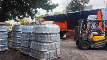 Asisten a familias afectadas por el temporal en el sur tucumano