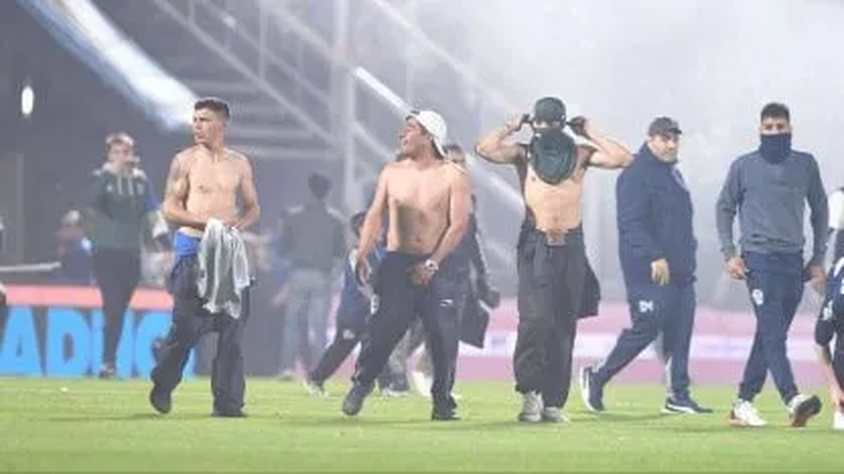  “Muchos hinchas querían ingresar sin entrada”, afirmó Sergio Berni