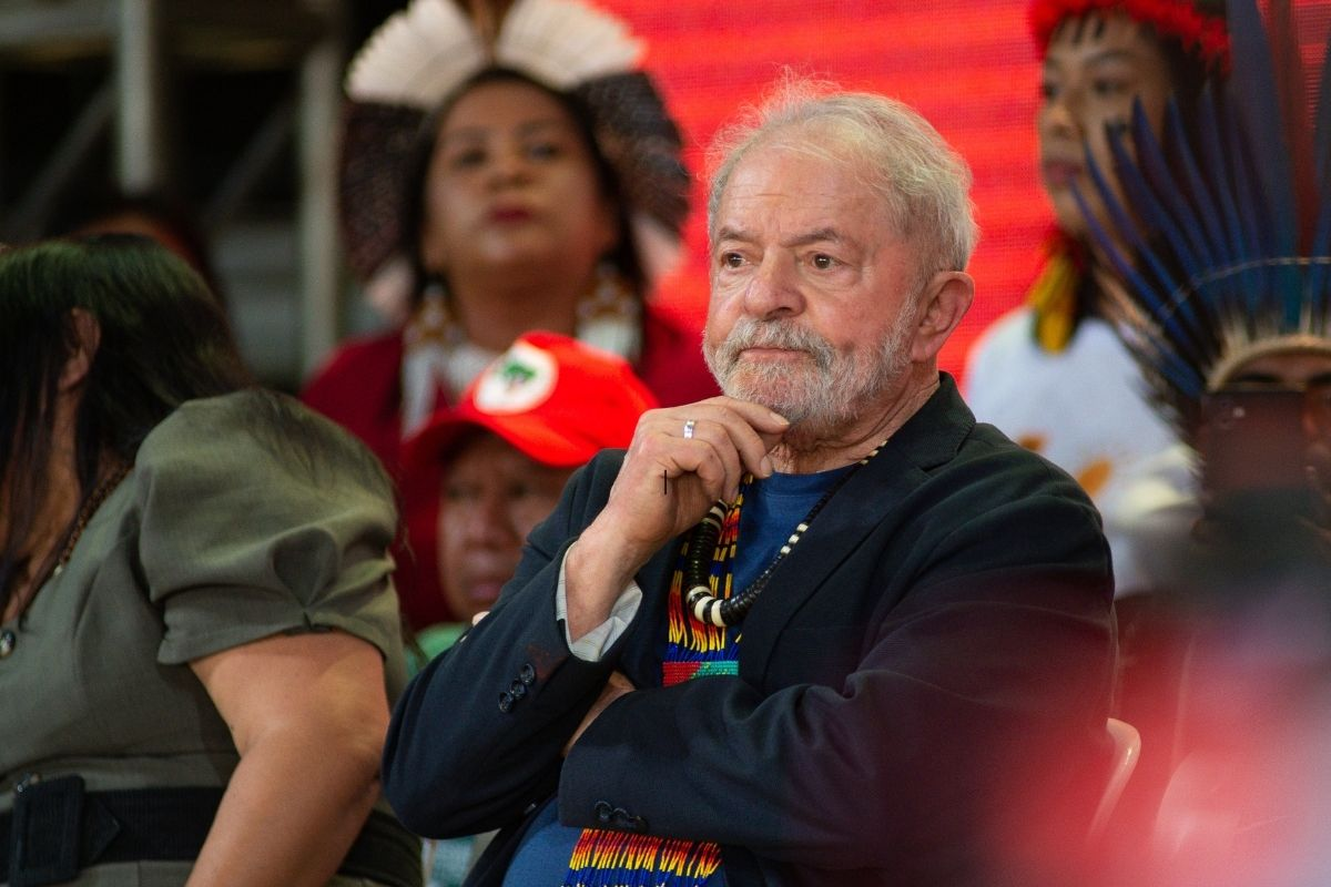 Lula dijo estúpido a Bolsonaro por indultar a un diputado