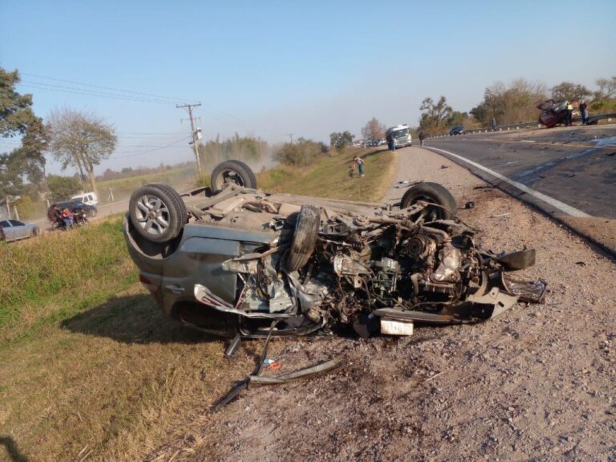 Fatal accidente en la ruta 157: Una mujer perdió la vida