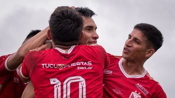 Tucumán Central le ganó 2 a 0 a San Martín de Formosa
