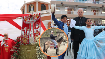 En Perú, Robert Prevost bregó 