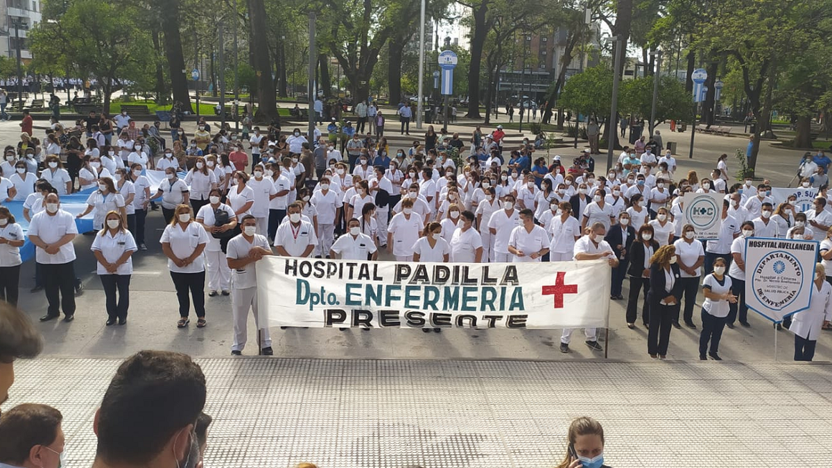 Día de la Enfermería: homenaje a los héroes de pandemia