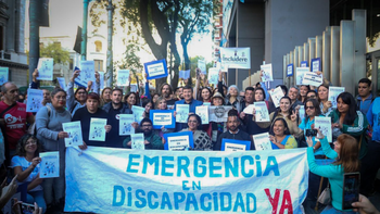 Apertura de sesiones: denuncian que Milei ignoró la crisis en discapacidad