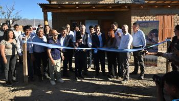 Jaldo entregó 24 viviendas en Amaicha del Valle