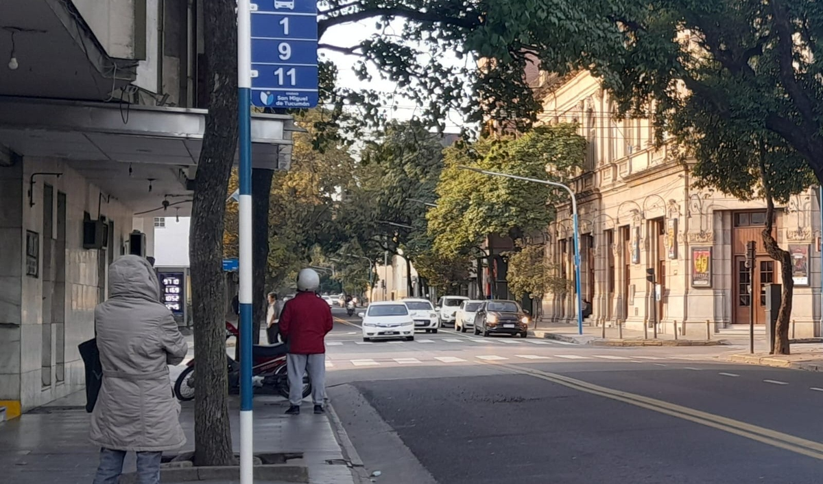 El SMN anticipa lloviznas para este jueves en Tucumán