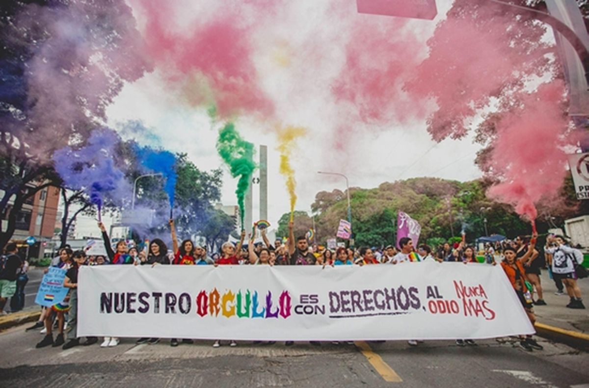 Se realizó en Tucumán la XV Marcha del Orgullo LGBTIQ+